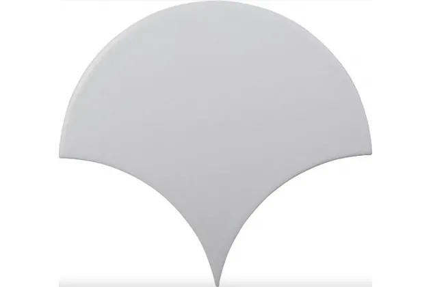 Escama Grey Light Mat 15,5x17 - płytka ścienna
