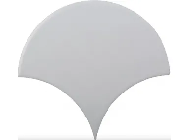 Escama Grey Medium Mat 15,5x17 - płytka ścienna
