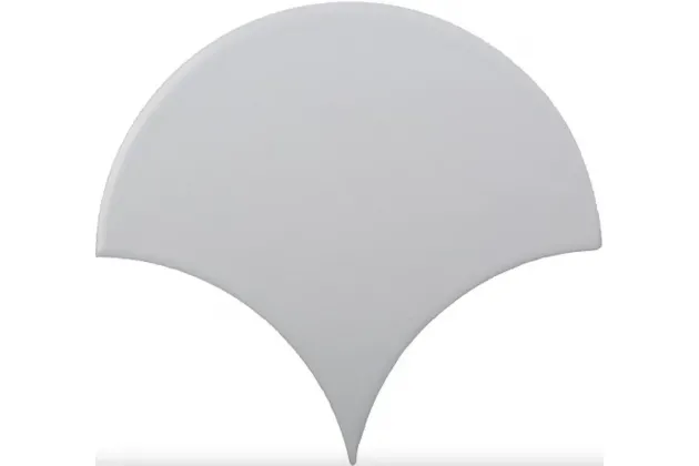 Escama Grey Medium Mat 15,5x17 - płytka ścienna