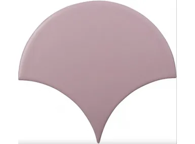 Escama Dirty Rose Light Mat 15,5x17 - płytka ścienna
