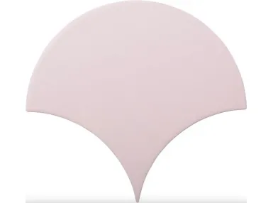 Escama Powder Pink Light Mat 15,5x17 - płytka ścienna