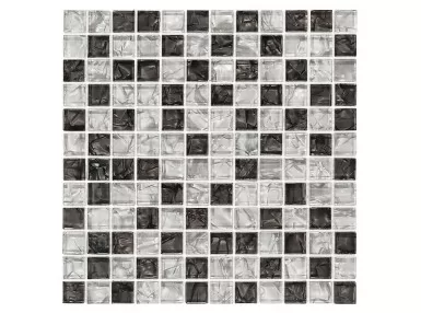 Mozaika Lunar Dim Mix 23 29.8x29.8 mozaika szklana