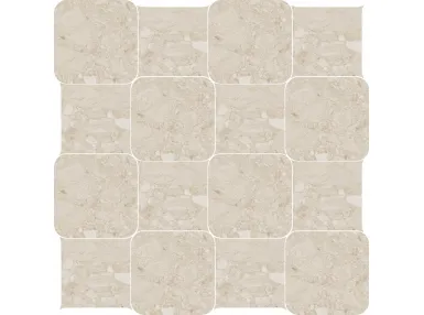 Checkers Rounded Cream Beach 28,6x28,6 - płytka gresowa