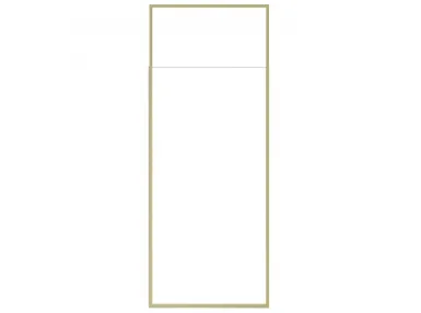 Kabina prysznicowa Icon Gold Walk In 100x200 - złota