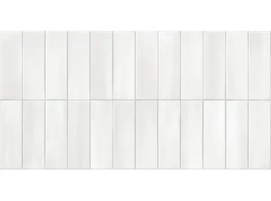 Deco Allure White 32×62,5 - płytka gresowa ścienna