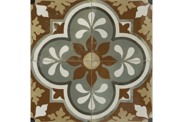 FS Barna Born 45x45 - wzorzysta płytka