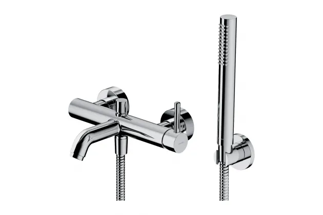 Y bateria wannowa z zestawem prysznicowym chrom -  Y1231CR