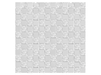 Vitrum Diamond Mix 131 30x30 Mozaika szklana lustrzana