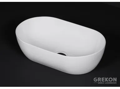 MIVA biała umywalka ceramiczna 50x14