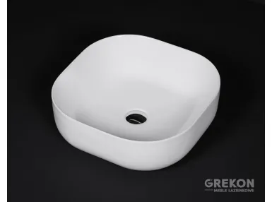 Beta biała umywalka ceramiczna 44x14
