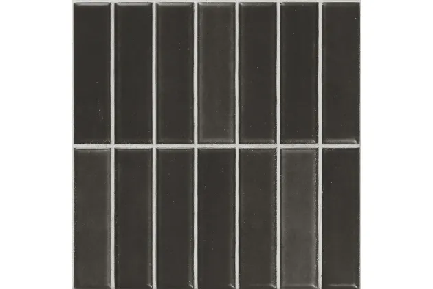 Acquarella Incision Graphite 20x20 - płytka ścienna