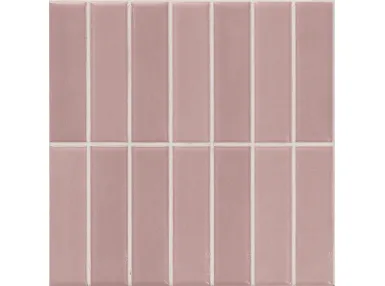 Acquarella Incision Rose 20x20 - płytka ścienna