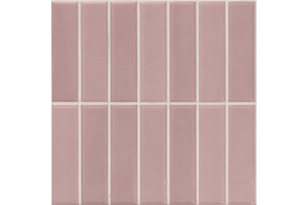Acquarella Incision Rose 20x20 - płytka ścienna