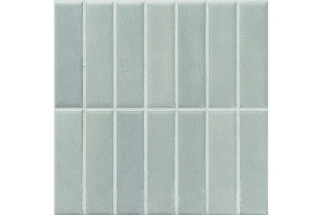 Acquarella Incision Light Green 20x20 - płytka ścienna