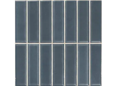 Acquarella Incision Blue 20x20 - płytka ścienna