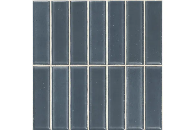 Acquarella Incision Blue 20x20 - płytka ścienna