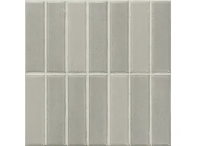 Acquarella Incision Grey 20x20 - płytka ścienna