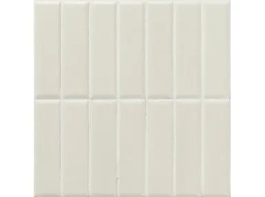Acquarella Incision White 20x20 - płytka ścienna