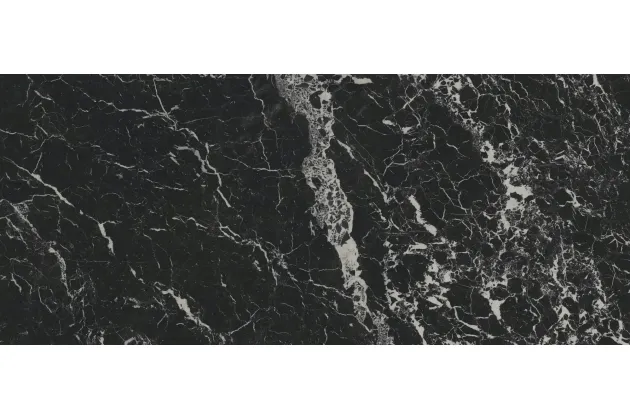 Black Hiszpania Natural Rect. 120x278 - czarna płytka gresowa