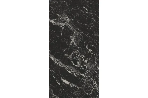Black Hiszpania B Matt 163x324x1,2 - czarna płytka gresowa