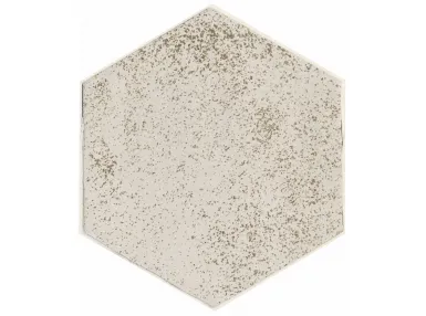Magnetism White Hexa 13,9x16 - płytka gresowa