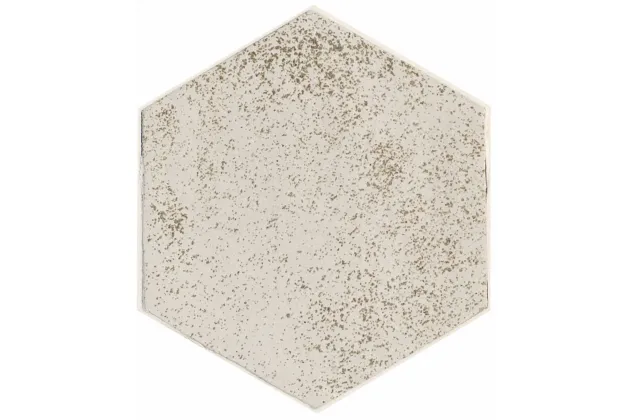 Magnetism White Hexa 13,9x16 - płytka gresowa