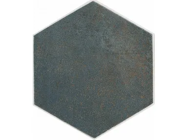 Magnetism Blue Hexa 13,9x16 - płytka gresowa
