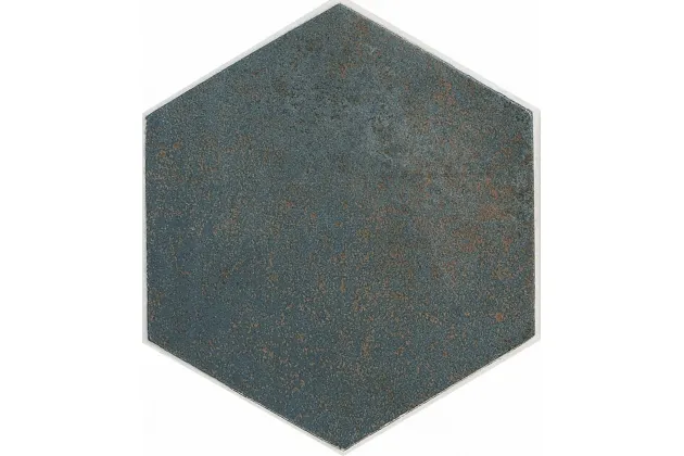 Magnetism Blue Hexa 13,9x16 - płytka gresowa