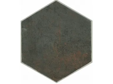 Magnetism Graphite Hexa 13,9x16 - płytka gresowa