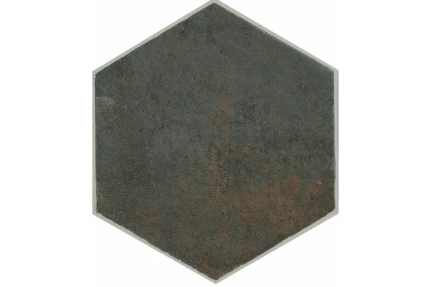 Magnetism Graphite Hexa 13,9x16 - płytka gresowa