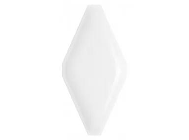 Carat White 10x20 - biała płytka ścienna
