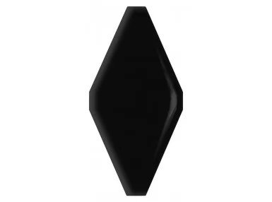 Carat Black 10x20 - czarne płytki ścienne
