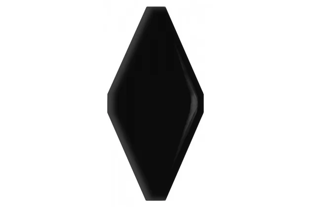 Carat Black 10x20 - czarne płytki ścienne