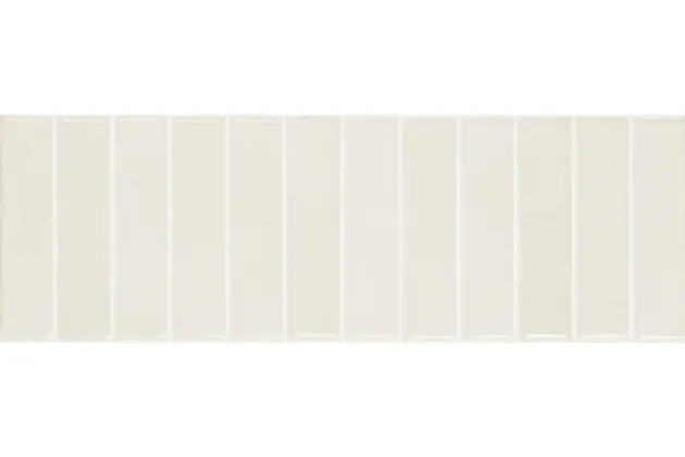 Pim White 10x30 - płytka ścienna