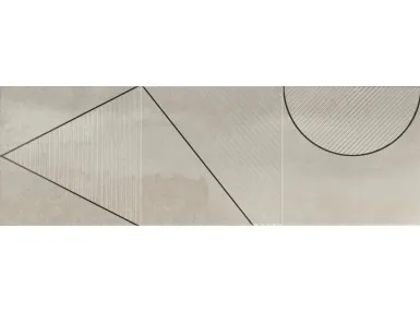 Rambla Decor Forms I Taupe 20x60 - płytka ścienna