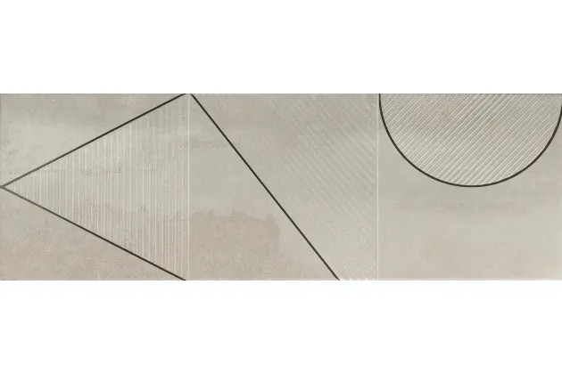 Rambla Decor Forms I Taupe 20x60 - płytka ścienna