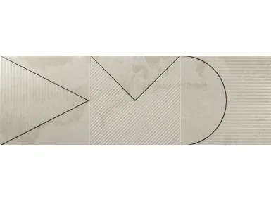 Rambla Decor Forms II Taupe 20x60 - płytka ścienna