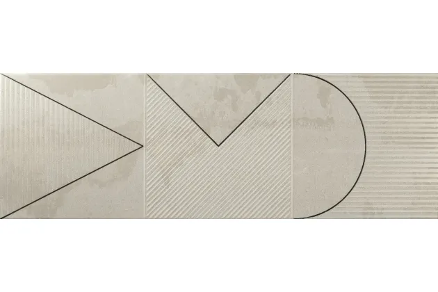 Rambla Decor Forms II Taupe 20x60 - płytka ścienna