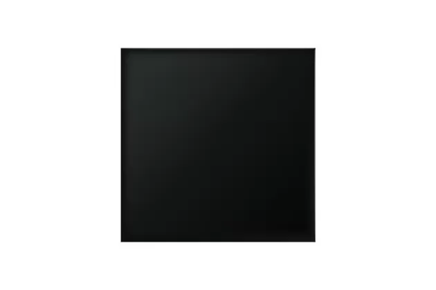 Carat C-BL01 10x10 - czarna płytka ścienna