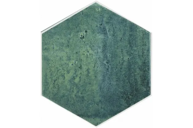 Sintra Emerald Green Hexa 13,9x16 - płytka gresowa