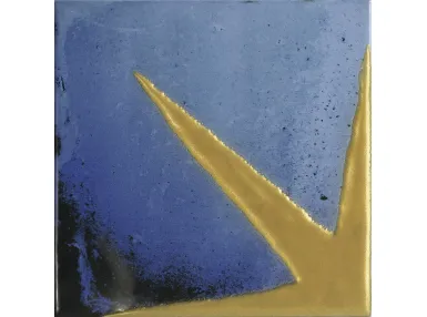 Decor Star II Misty Blue 12,4x12,4 - płytka ścienna