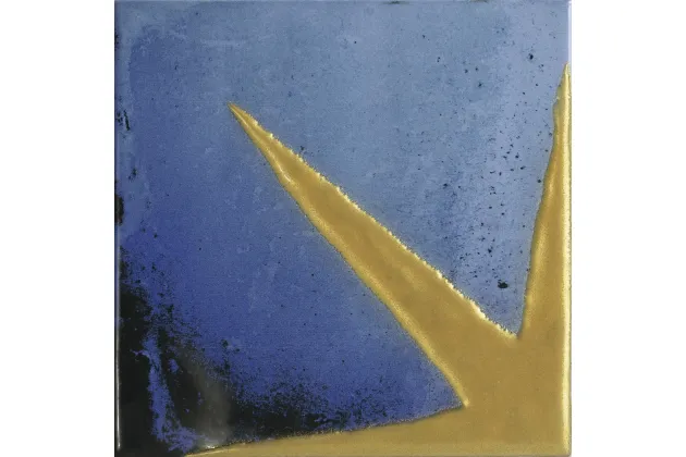 Decor Star II Misty Blue 12,4x12,4 - płytka ścienna