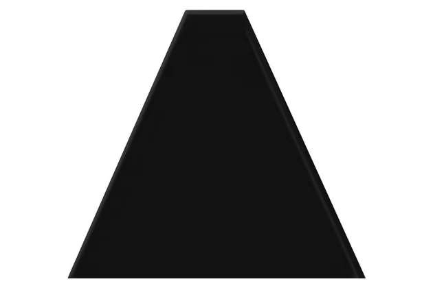 Carat C-BL06 10x9 - czarne płytki ścienne