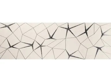 Stony White Decor Rect. 30x90 - płytka ścienna