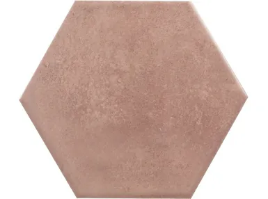 Toscana Hot Pink Hex 13x15 - płytka sześciokątną