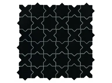 Star&Cross Black Matt 30,2x30,2 - mozaika ścienna