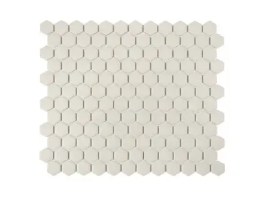 Mini Hexagon Cotton Matt 30x26 - mozaika gresowa