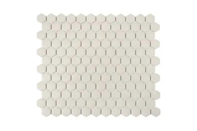 Mini Hexagon Cotton Matt 30x26 - mozaika gresowa