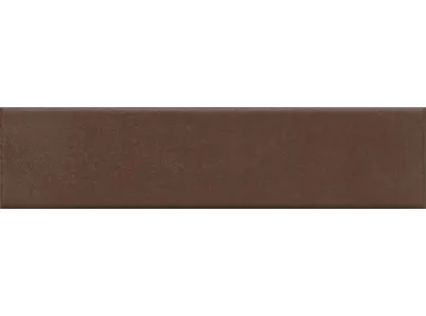 Terra Brown Gloss 6x25 - płytka gresowa