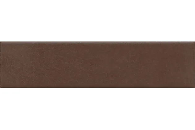 Terra Brown Gloss 6x25 - płytka gresowa